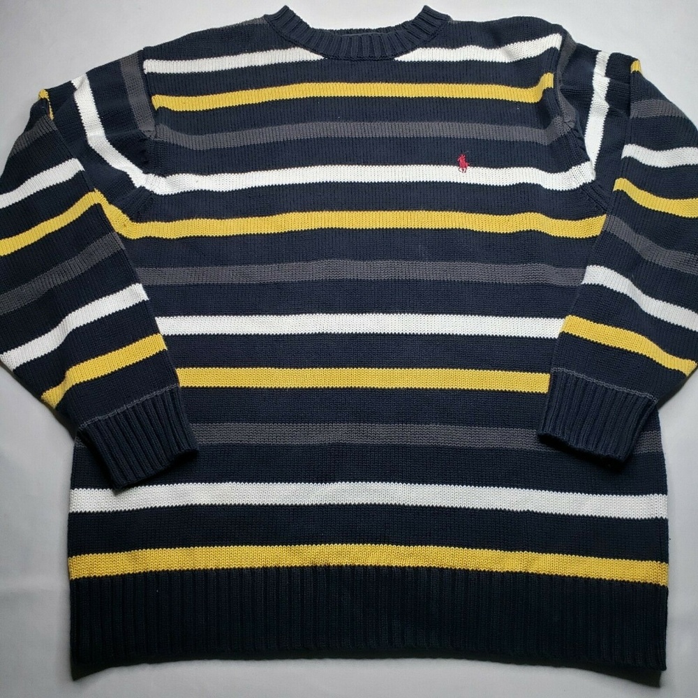 Vintage Polo Ralph Lauren Knit Winter Sweater